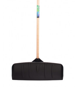 VOER-/SNEEUWSCHUIF -MM- KUNSTSTOF ZWART, STEEL 170CM