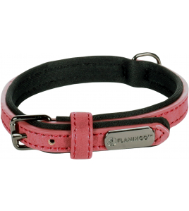 HALSBAND DELU ROOD XS 20-25CM 10MM