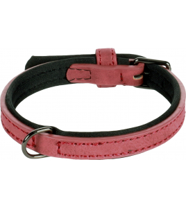 HALSBAND DELU ROOD XS 20-25CM 10MM