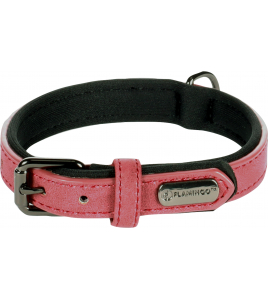HALSBAND DELU ROOD XS/S 24-30CM 15MM