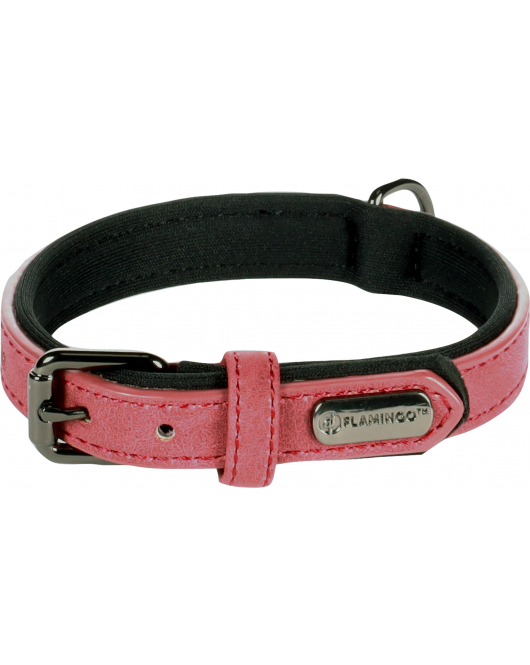 HALSBAND DELU ROOD XS/S 24-30CM 15MM