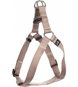 HARNAS STEP&amp;GO ZIGGI TAUPE L 40-70CM 25MM