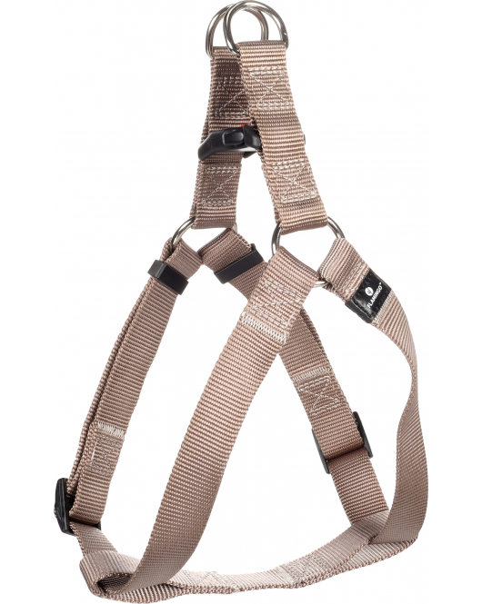 HARNAS STEP&GO ZIGGI TAUPE L 40-70CM 25MM