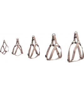 HARNAS STEP&amp;GO ZIGGI TAUPE S 25-45CM 15MM