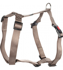 H-HARNAS ZIGGI TAUPE L 60-85CM 25MM
