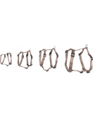 H-HARNAS ZIGGI TAUPE L 60-85CM 25MM