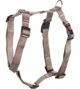 H-HARNAS ZIGGI TAUPE M 45-65CM 20MM