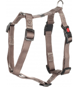 H-HARNAS ZIGGI TAUPE S 35-50CM 15MM