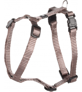 H-HARNAS ZIGGI TAUPE XS 25-40CM 10MM