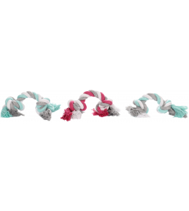 HS KATOEN JIM KNOOPBEEN MINI MULTI COLOR 17CM ASS. 3ST