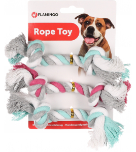 HS KATOEN JIM KNOOPBEEN MINI MULTI COLOR 17CM ASS. 3ST