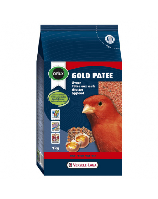 VERSELE-LAGA ORLUX ORLUX GOLD PATEE ROOD 1 KG
