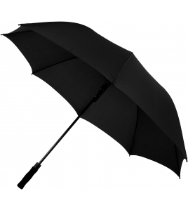 FALCONE® - GOLFPARAPLU - AUTOMAAT - WINDPROOF - Ø 130 CM - ZWART FALCONE® - GOLFPARAPLU - AUTOMAAT - WINDPROOF - Ø 130 CM - ZWART