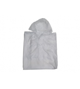 FALCONETTI® - PONCHO - UNISEKS - Ø 125 CM - TRANSPARANT FALCONETTI® - PONCHO - UNISEKS - Ø 125 CM - TRANSPARANT