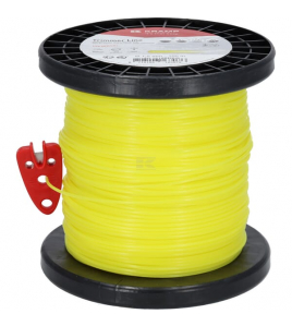 MAAIDRAAD Ø1,6 MM 100 M ROND GEEL KRAMP MAAIDRAAD Ø1,6 MM 100 M ROND GEEL KRAMP