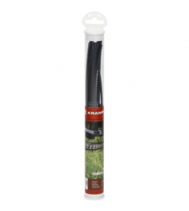 NYLSAW DRAAD Ø3,5 MM 0,26 M VIERKANT ZWART KRAMP NYLSAW DRAAD Ø3,5 MM 0,26 M VIERKANT ZWART KRAMP
