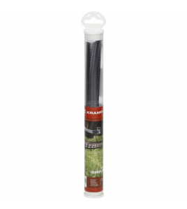 NYLSAW DRAAD Ø4,5 MM 0,26 M VIERKANT ZWART KRAMP NYLSAW DRAAD Ø4,5 MM 0,26 M VIERKANT ZWART KRAMP