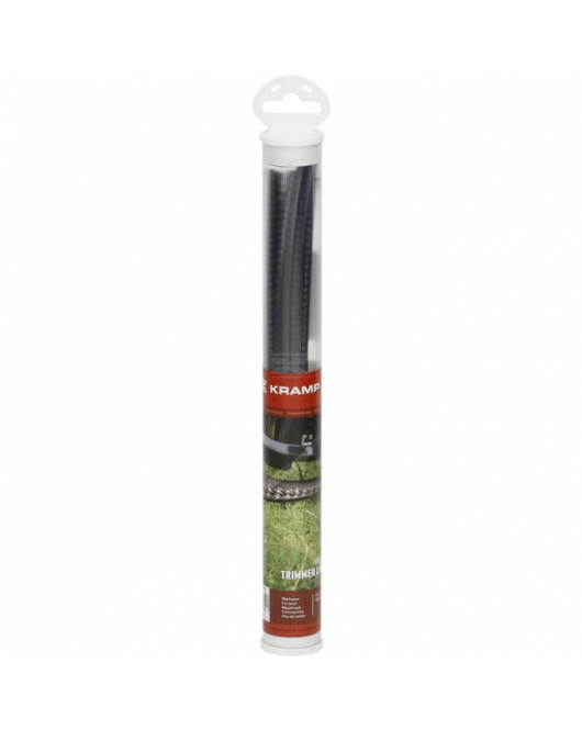 NYLSAW DRAAD Ø4,5 MM 0,26 M VIERKANT ZWART KRAMP NYLSAW DRAAD Ø4,5 MM 0,26 M VIERKANT ZWART KRAMP