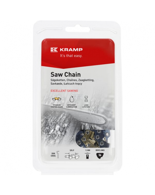 ZAAGKETTING 3/8" - 1,3MM