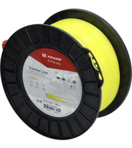 MAAIDRAAD Ø2,4 MM 180 M ROND GEEL KRAMP MAAIDRAAD Ø2,4 MM 180 M ROND GEEL KRAMP
