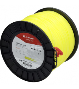 MAAIDRAAD Ø2,4 MM 439 M ROND GEEL KRAMP MAAIDRAAD Ø2,4 MM 439 M ROND GEEL KRAMP
