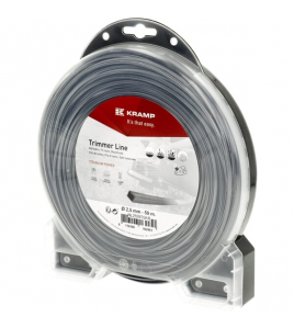 MAAIDRAAD Ø2,5 MM 59 M VIERKANT TITANIUM POWER GRIJS KRAMP MAAIDRAAD Ø2,5 MM 59 M VIERKANT TITANIUM POWER GRIJS KRAMP