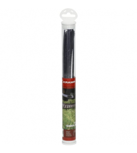 NYLSAW DRAAD Ø3 MM 0,26 M VIERKANT ZWART KRAMP NYLSAW DRAAD Ø3 MM 0,26 M VIERKANT ZWART KRAMP