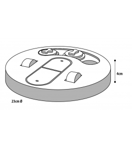 WOODEN BRAIN TRAIN HELIOS - 23CM