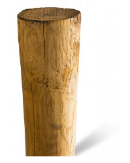 KASTANJE PAAL ONGEPUNT 500X18/20