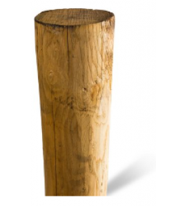 KASTANJE PAAL ONGEPUNT 500X16/18