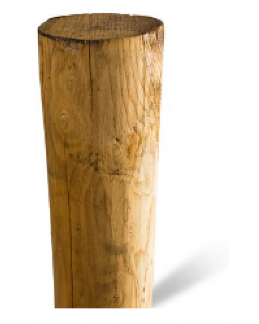 KASTANJE PAAL ONGEPUNT 400X16/18