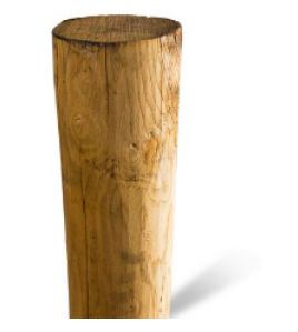 KASTANJE PAAL ONGEPUNT 400X18/20