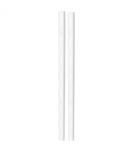 F-RAILSET SINGLE RAL9003 WHITE 100CM 6PP F-RAILSET SINGLE RAL9003 WHITE 100CM 6PP