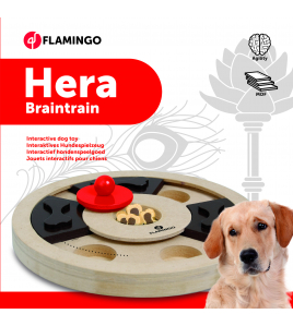 WOODEN BRAIN TRAIN HERA - 25CM