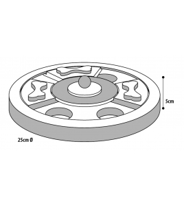 WOODEN BRAIN TRAIN HERA - 25CM