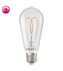 1906 HR-LED ST6460H DIM 7,2W827 E27