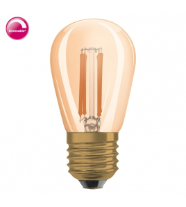 1906 F-LED ST4533GD DIM 4,8W 822E27