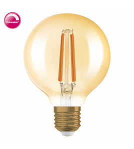 1906 F-LED G8060GD DIM 7,2W 824 E27