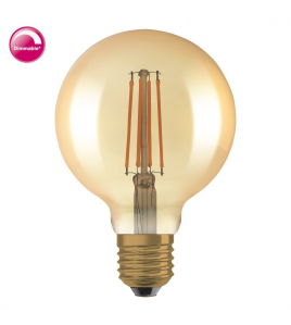 1906 F-LED G9555GD DIM 6,5W 824 E27