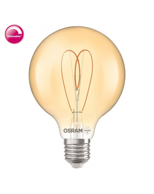 1906 HR-LED G9540GD DIM 4,9W 922E27
