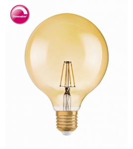 1906 F-LED G12555GD DIM 7W 824 E27