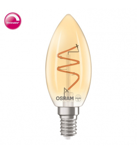 1906 SP-LED CLB25GD DIM 3,5W 922E14