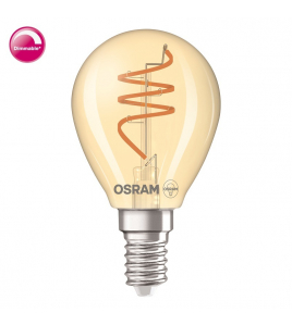 1906 SP-LED CLP40GD DIM 4,9W 922E14