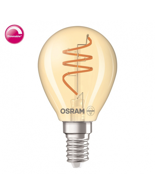 1906 SP-LED CLP40GD DIM 4,9W 922E14