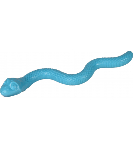 HS TPR SNEAKY SNAKE BLAUW 42CM