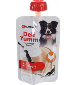 DELI YUMM FRESH MEAT SNACK CHICKEN 90GR