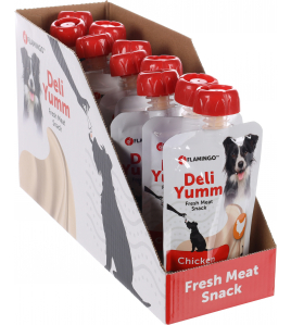 DELI YUMM FRESH MEAT SNACK CHICKEN 90GR