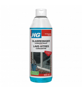 HG GLASREINIGER CONCENTRAAT 500 ML HG GLASREINIGER CONCENTRAAT 500 ML