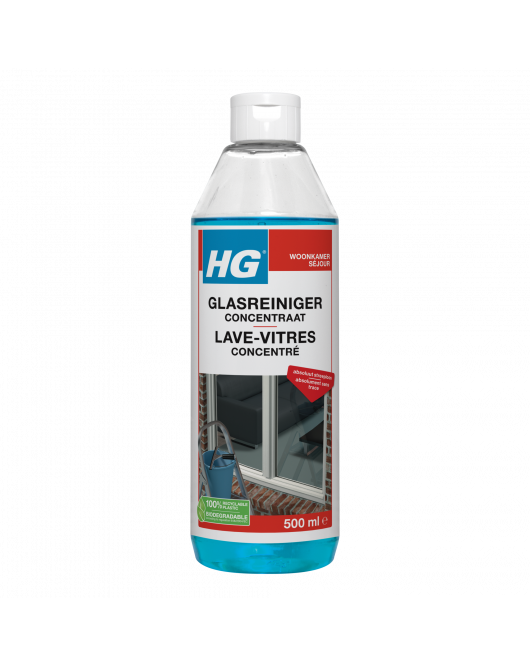 HG GLASREINIGER CONCENTRAAT 500 ML