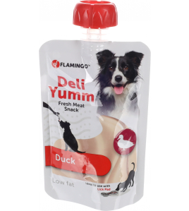 DELI YUMM FRESH MEAT SNACK DUCK 90GR